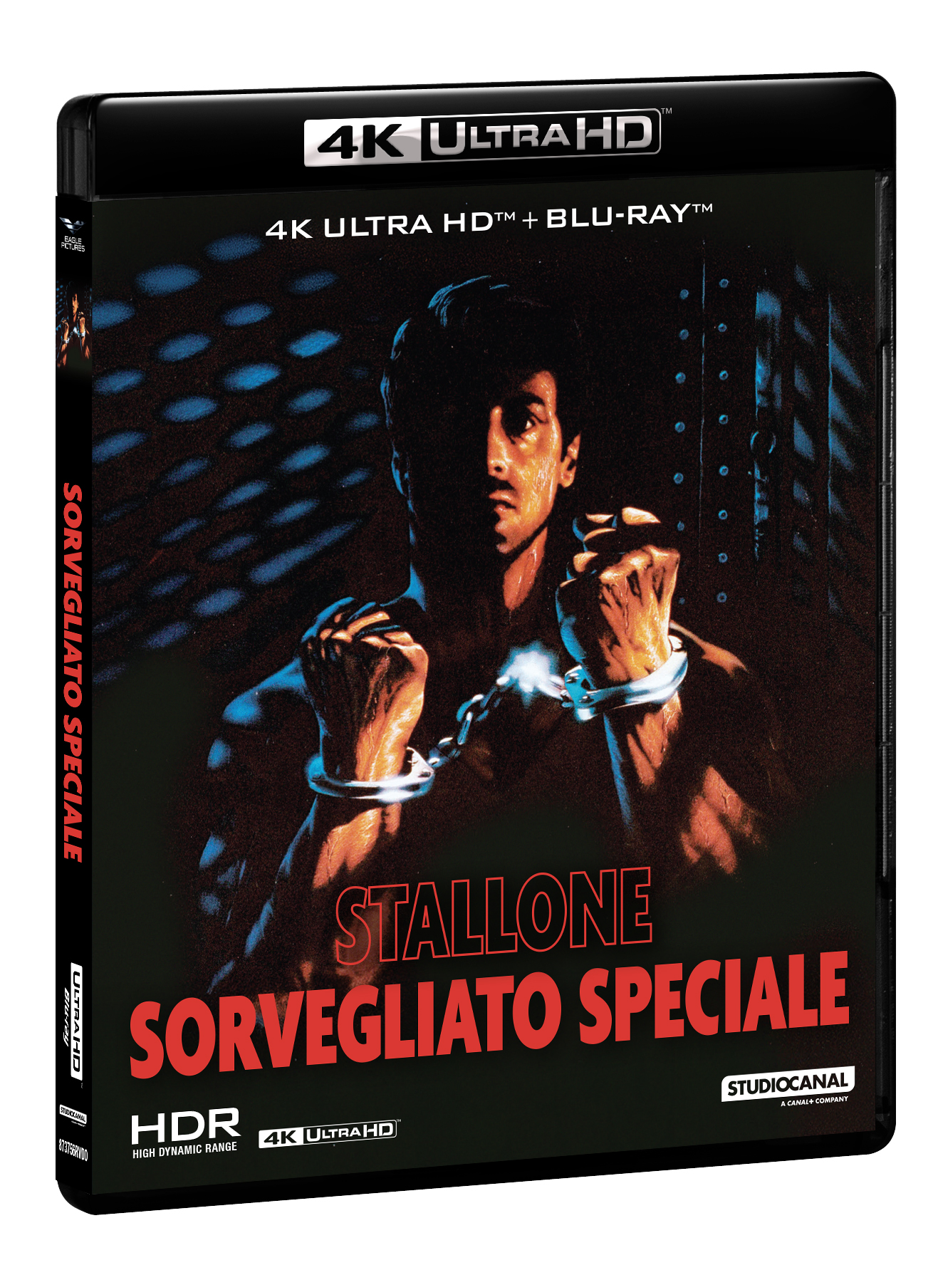 Sorvegliato speciale (4K Ultra HD + Blu-Ray Disc + Card) — 4K Ultra HD