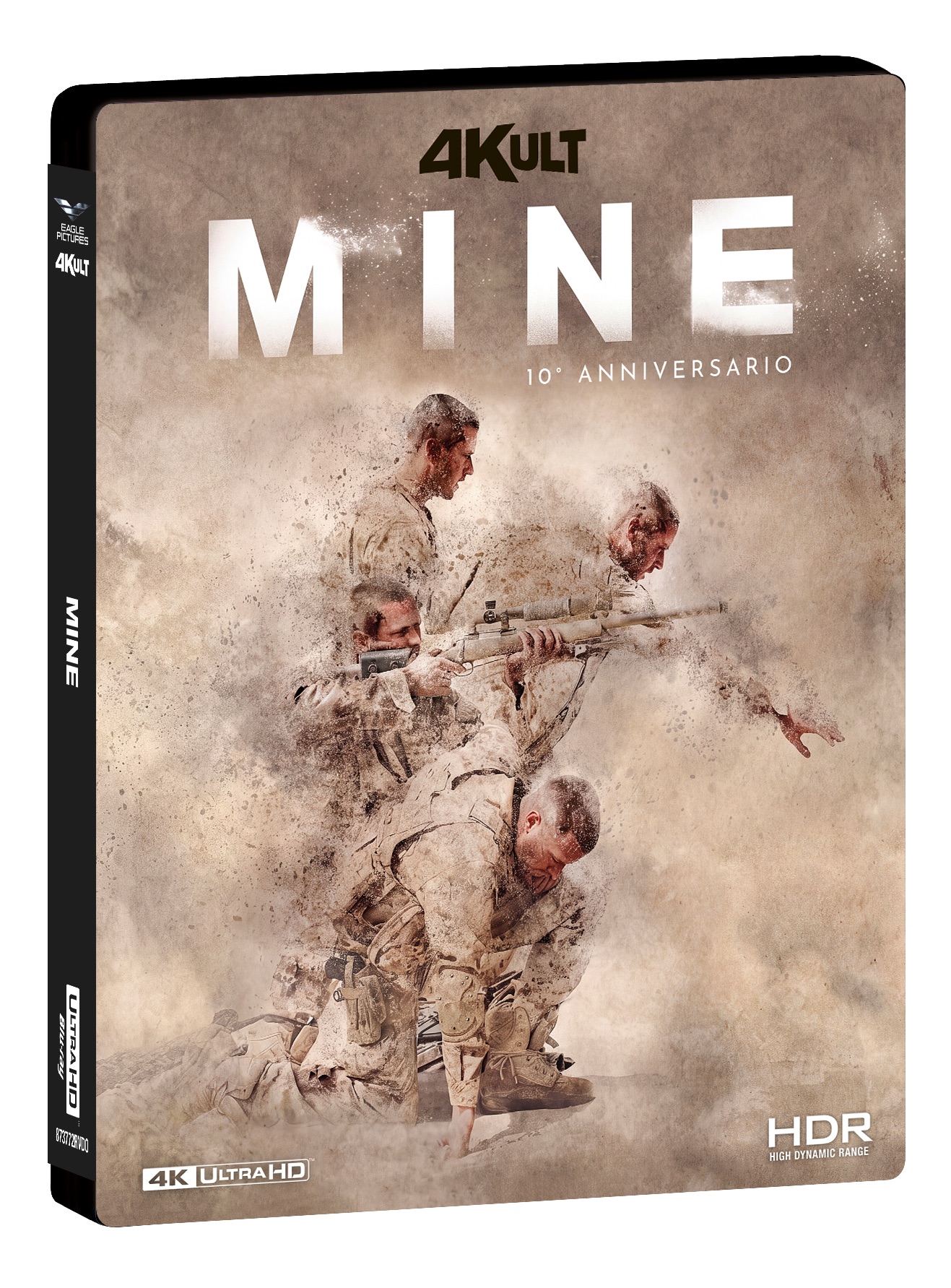 Mine - 10° Anniversario (4Kult) (4K Ultra HD + Blu-Ray Disc + 2 Card) — 4K Ultra HD