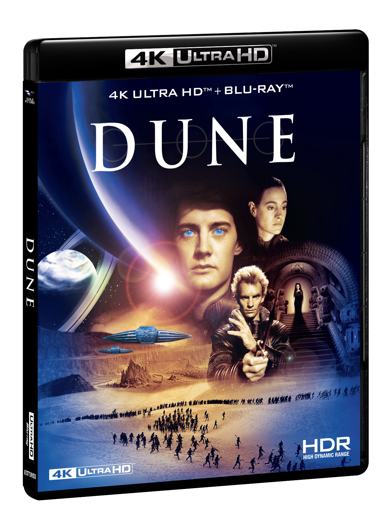 Dune (4K Ultra HD + Blu-Ray Disc) — 4K Ultra HD
