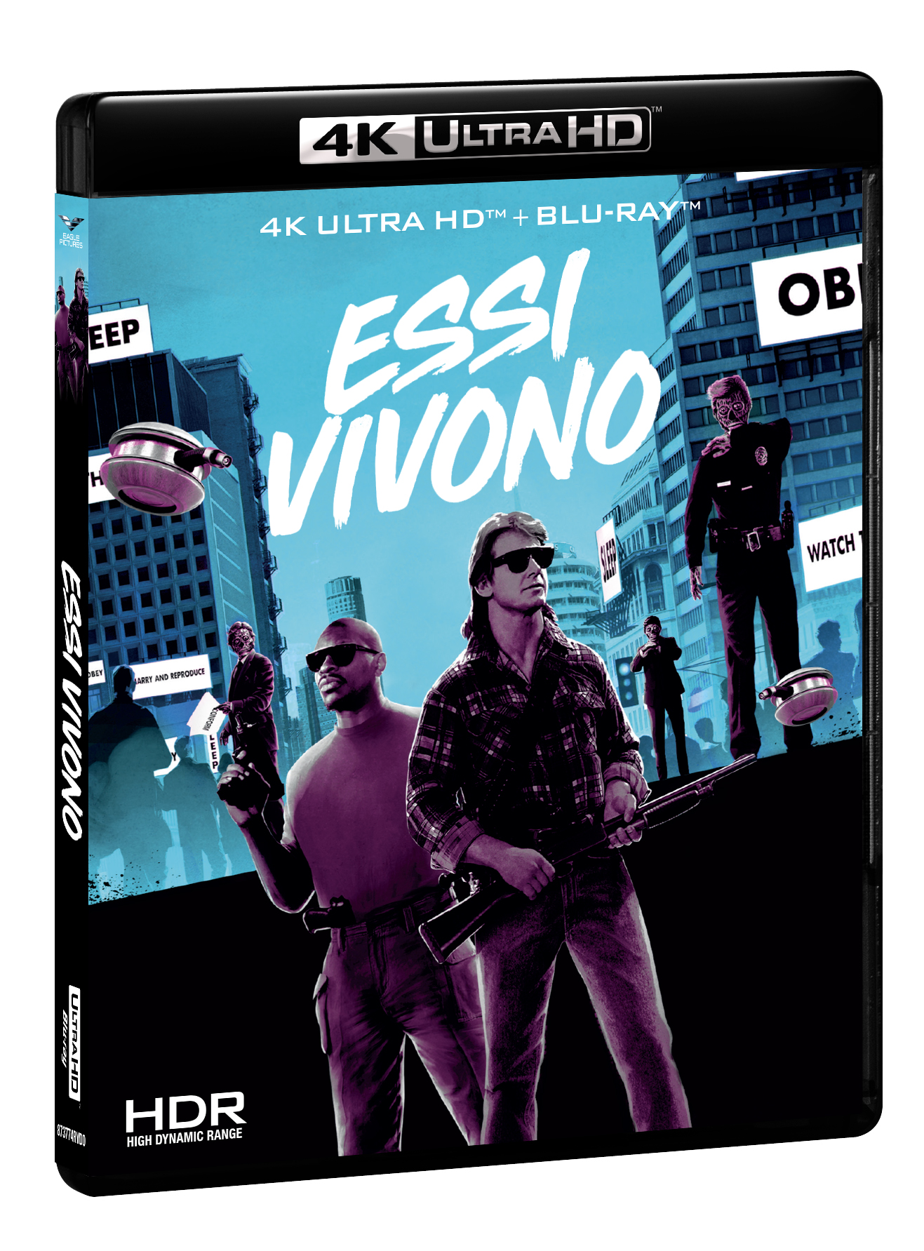 Essi vivono (4K Ultra HD + Blu-Ray Disc) — 4K Ultra HD