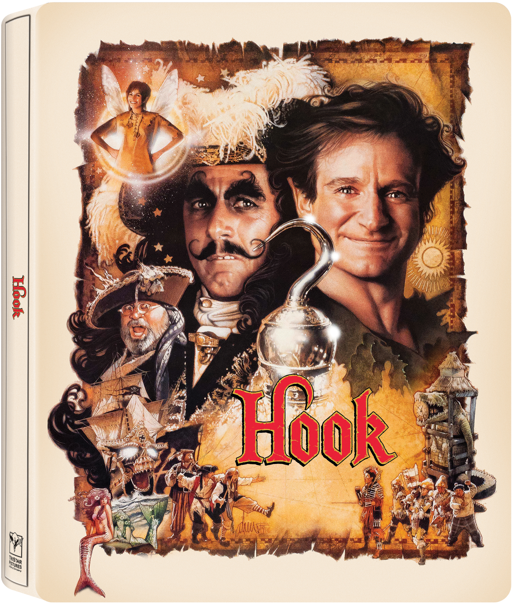 Hook - Capitan Uncino (2 4K Ultra HD - SteelBook) — Steelbook 4K UHD