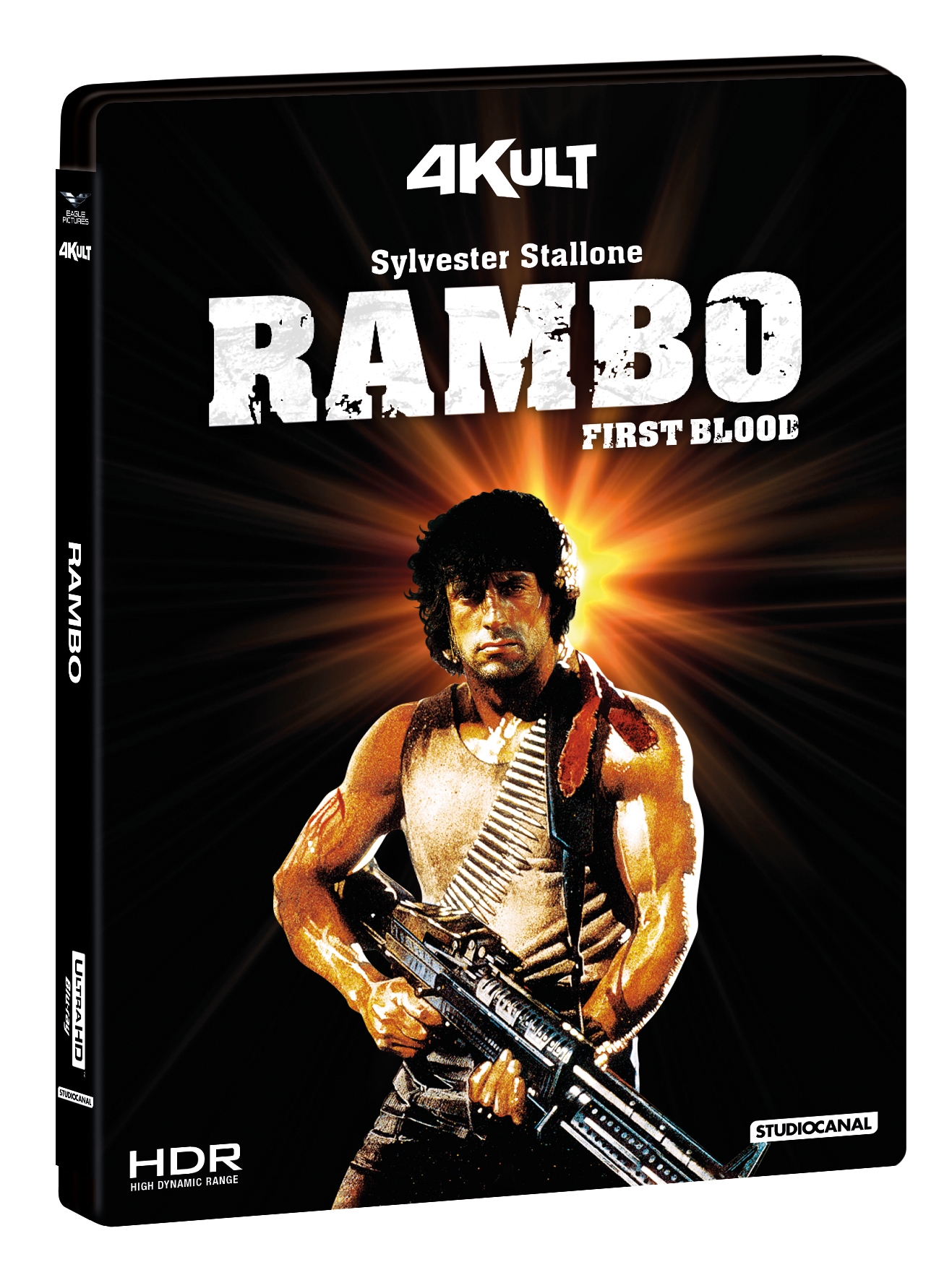Rambo (4Kult) (4K Ultra HD + Blu-Ray Disc)