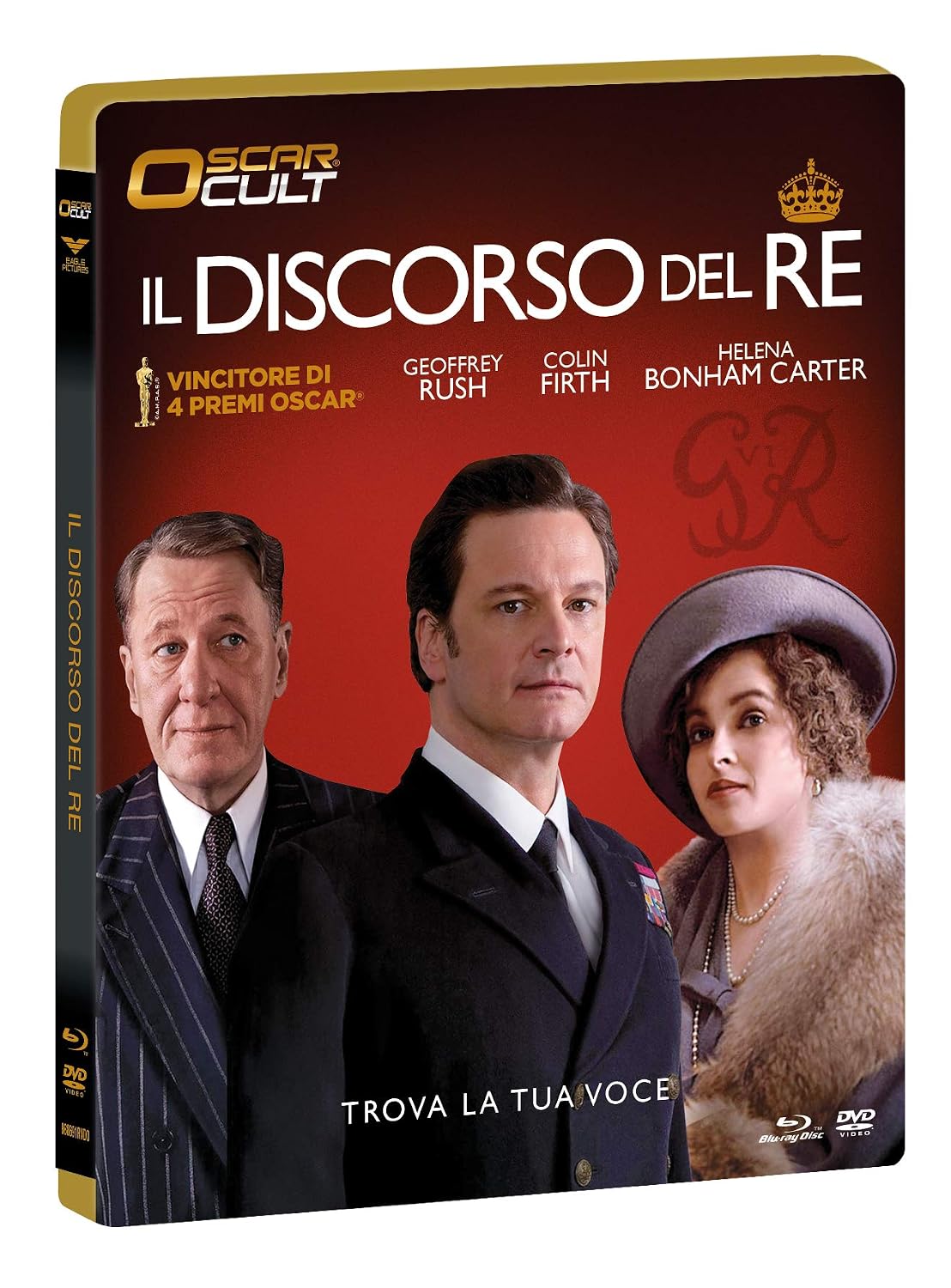 Il discorso del re - Edizione Limitata Numerata (Oscar Cult) (Blu-Ray Disc + DVD) — Edizioni Limitate