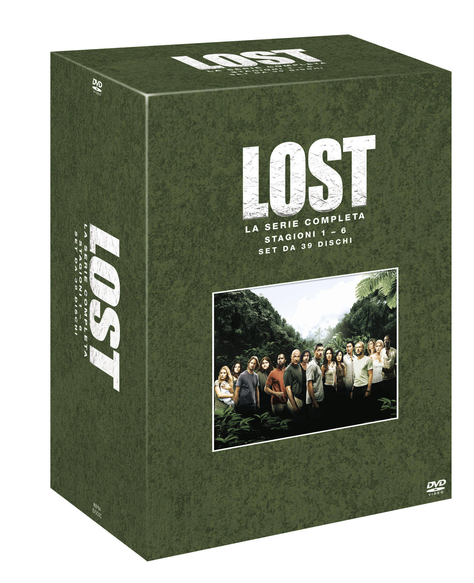 Lost - Serie completa (39 DVD)