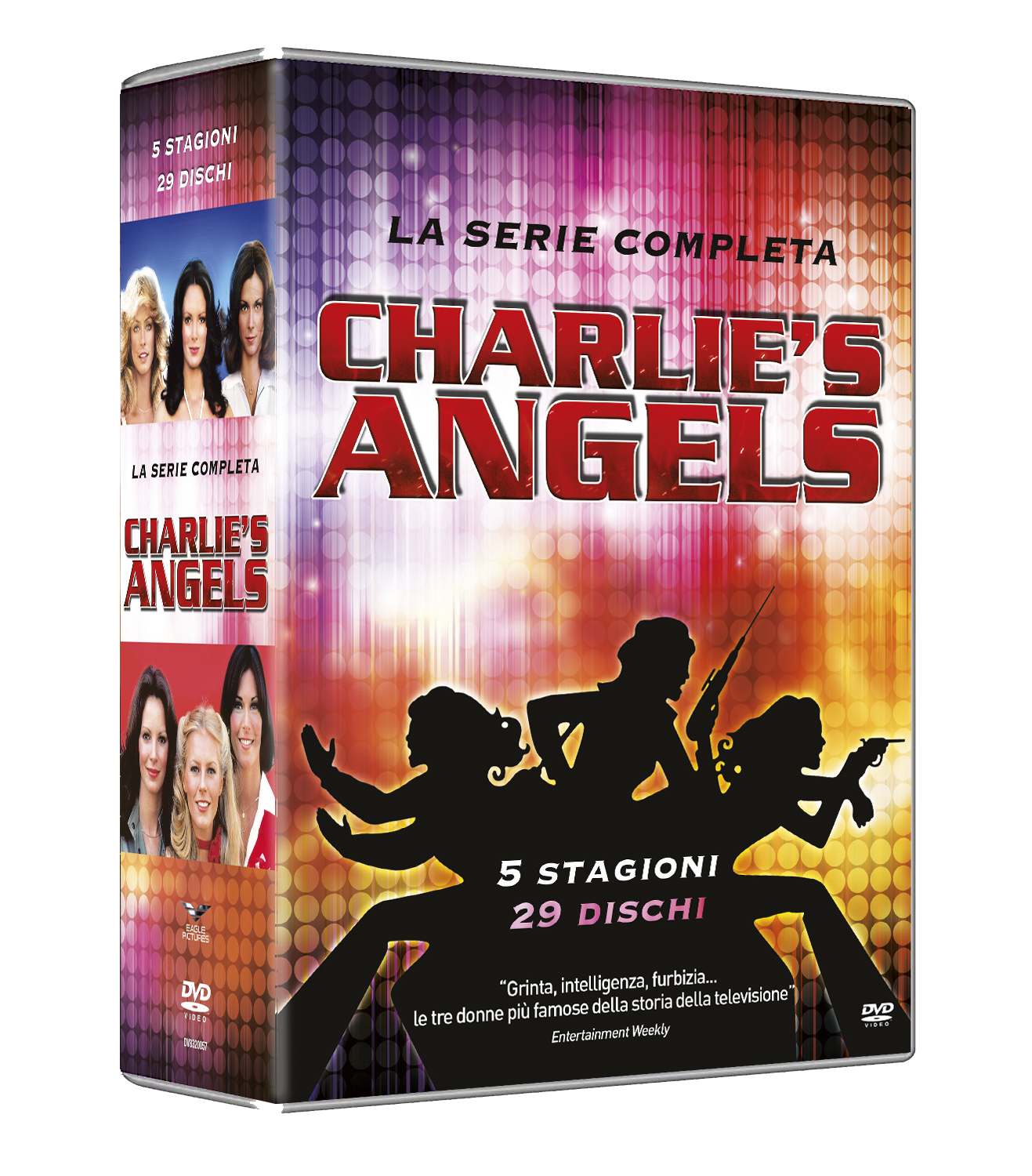 Charlie's Angels - La Serie Completa - Stagioni 1-5 (29 DVD)