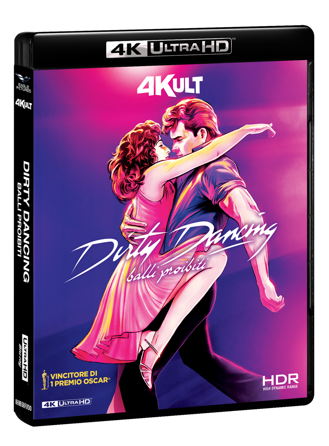 Dirty Dancing - Balli Proibiti (4Kult) (4K Ultra HD + Blu-Ray Disc + DVD Bonus Disc)