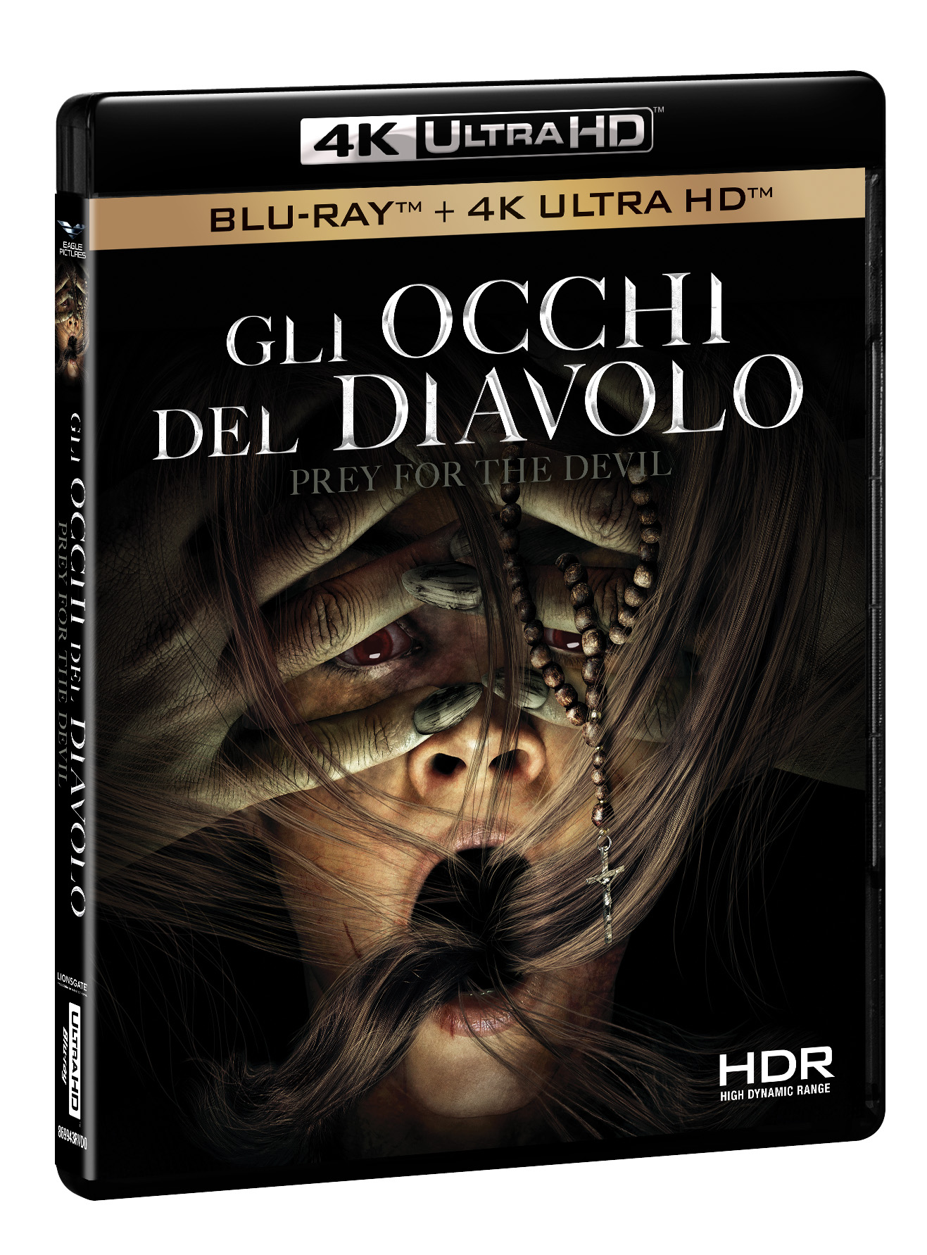 Gli occhi del diavolo - Prey for the Devil (4K Ultra HD + Blu-Ray Disc)