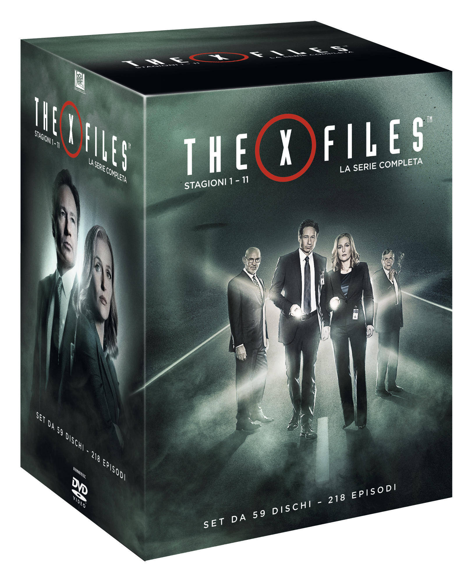 The X-Files - La Serie Completa (67 DVD)