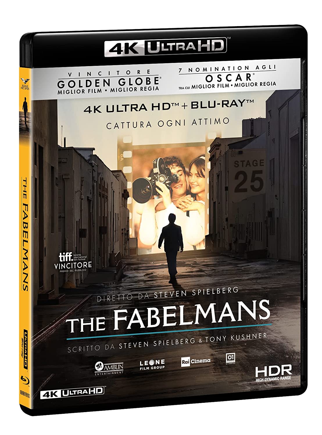 The Fabelmans (4K Ultra HD + Blu-Ray Disc)