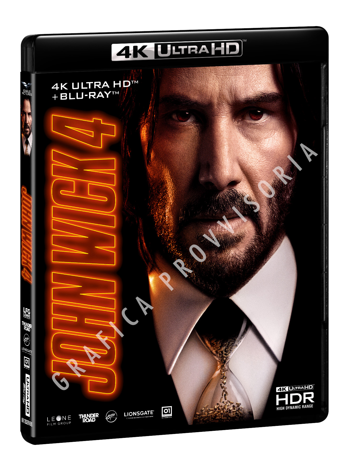 John Wick 4 (4K Ultra HD + Blu-Ray Disc)