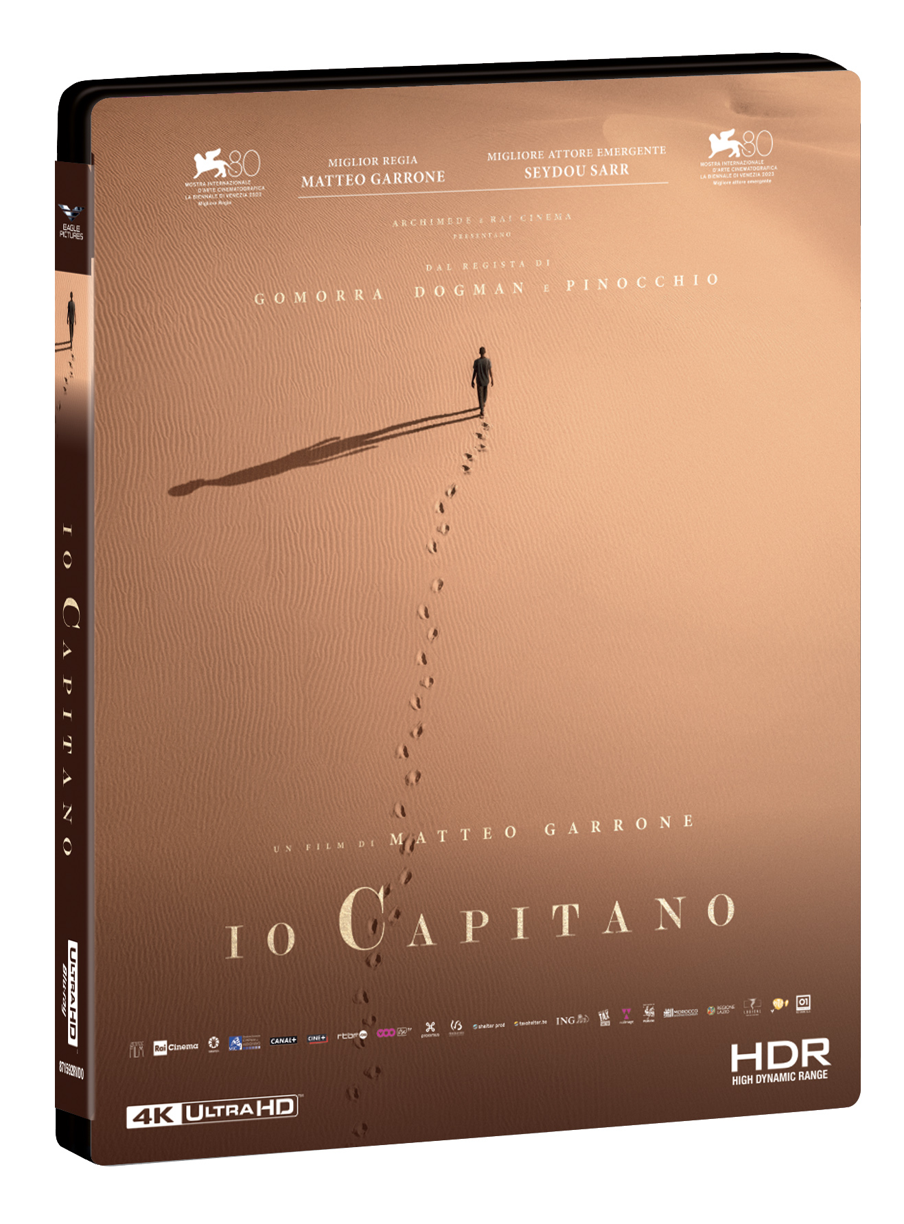 Io capitano (4K Ultra HD + Blu-Ray Disc)