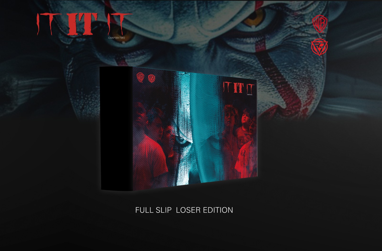 It - Terrific Collection - Losers Edition (2 4K Ultra HD + Blu-Ray Disc + 3 Poster - MetalBox)