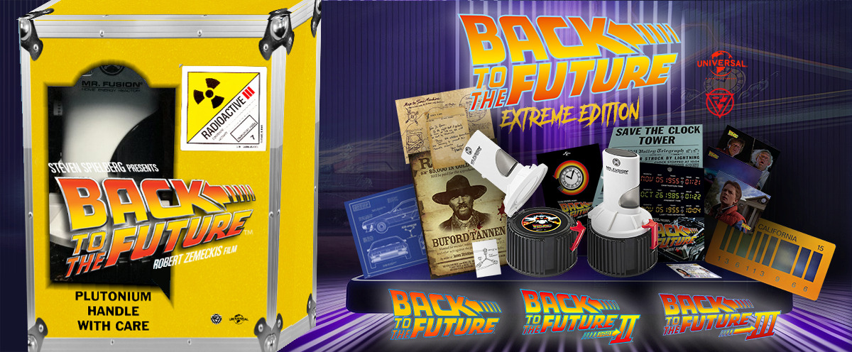 Back to the Future - The Complete Trilogy - Extreme Edition #1 (3 4K Ultra HD + 4 Blu-Ray Disc)