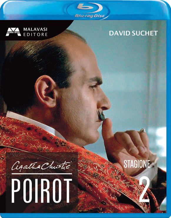 Poirot Collection - Stagione 02 (2 Blu-Ray Disc)