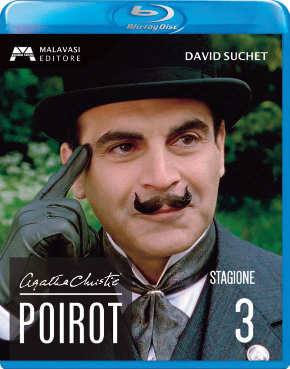 Poirot Collection - Stagione 03 (2 Blu-Ray Disc)