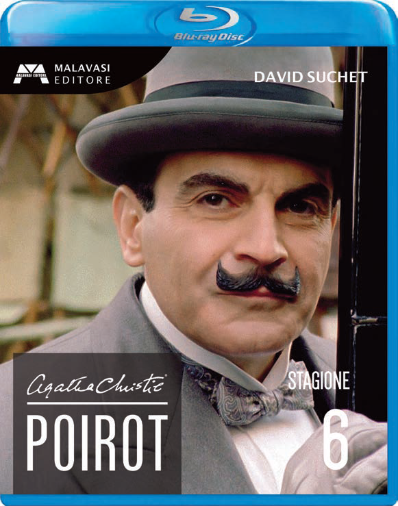 Poirot Collection - Stagione 06 (2 Blu-Ray Disc)