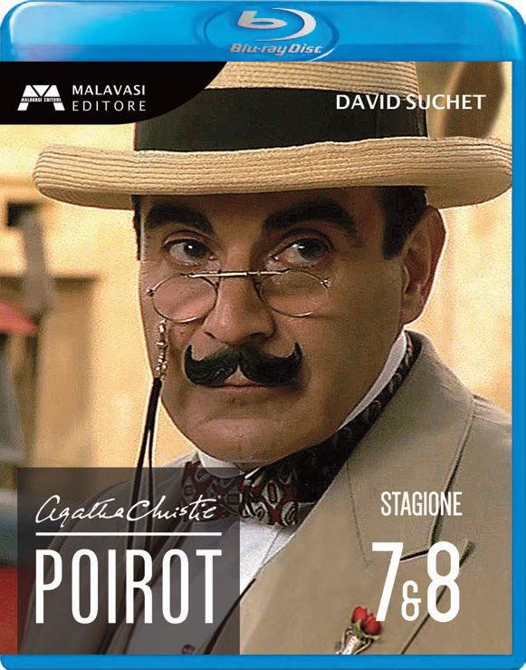 Poirot Collection - Stagione 07-08 (2 Blu-Ray Disc)