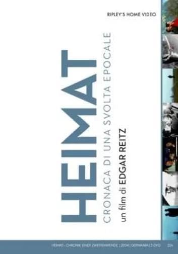 Heimat - La Trilogia (17 DVD)