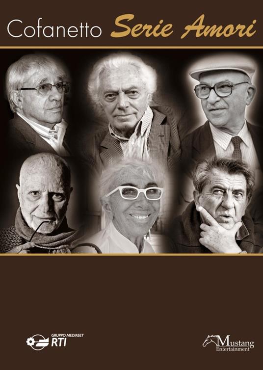 Cofanetto Serie Amori (3 DVD)
