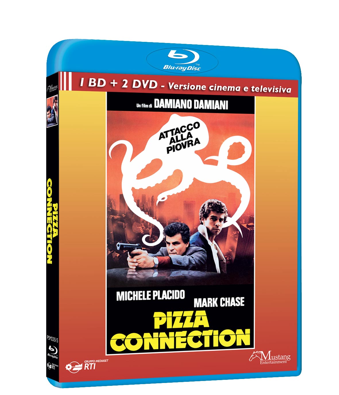 Pizza Connection (Film + Serie TV) (Blu-Ray Disc + 2 DVD)