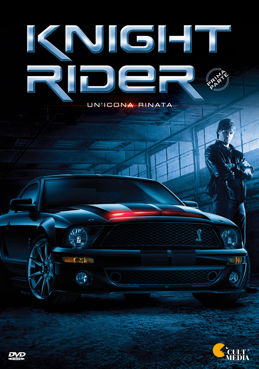Knight Rider - Parte 01 (3 DVD)