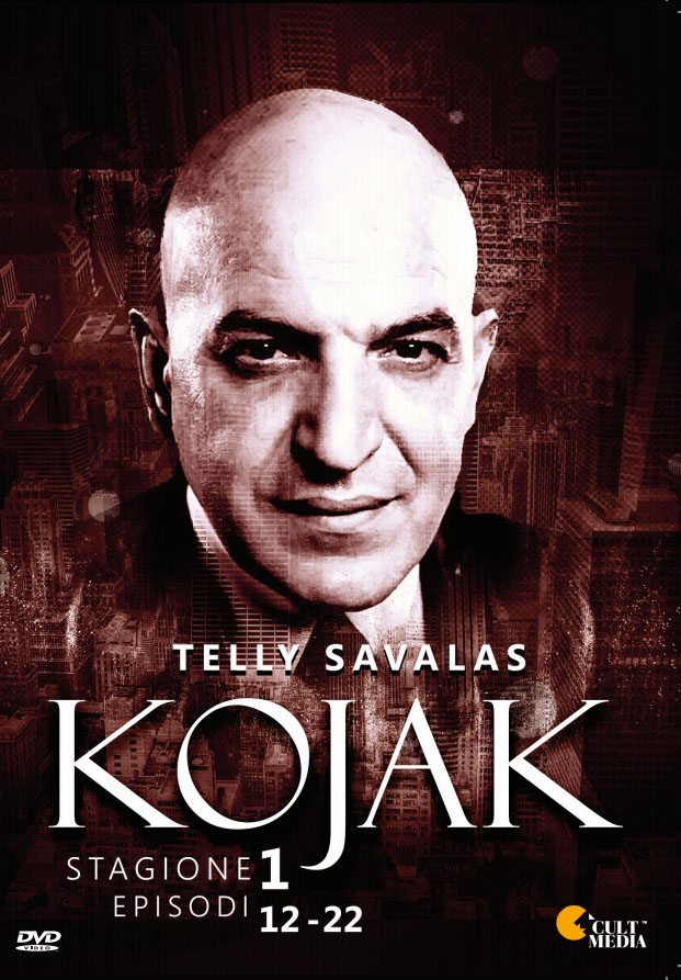Kojak - Stagione 1 - Episodi (12-22) (3 DVD)