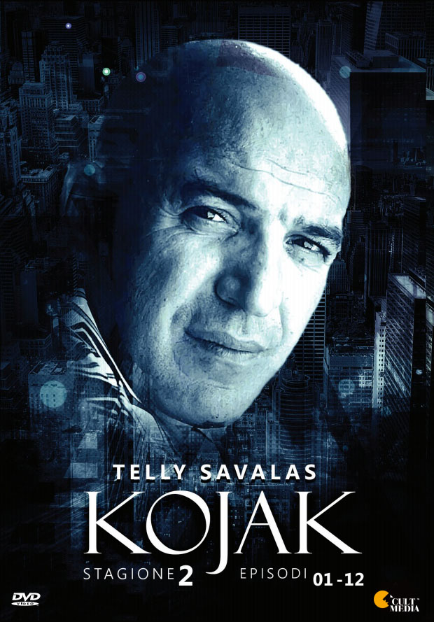 Kojak - Stagione 2 - Episodi (01-12) (3 DVD)