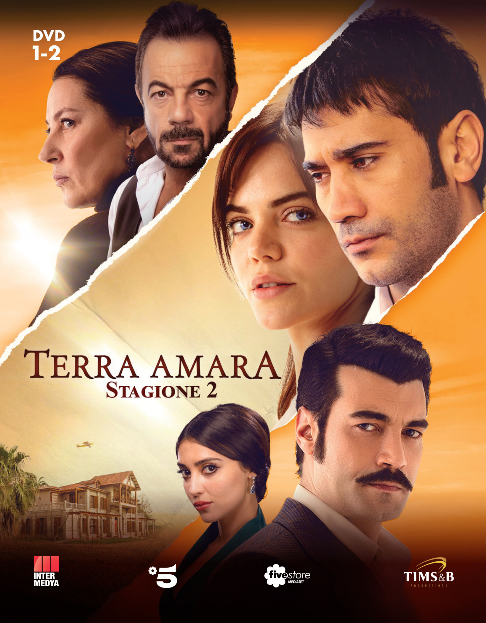 Terra Amara - Stagione 2 -  #01-02 (Eps 114-121) (2 DVD)
