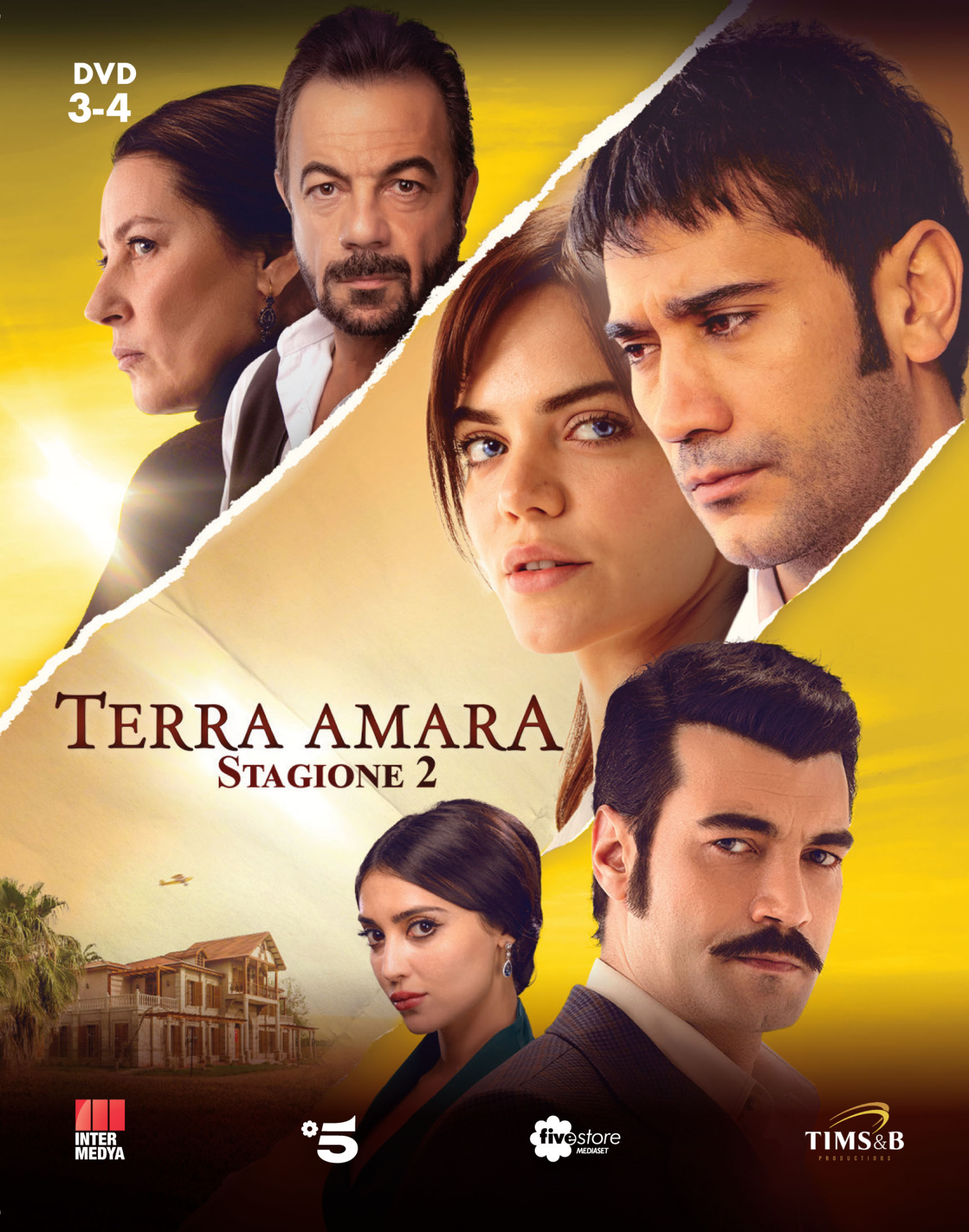 Terra Amara - Stagione 2 -  #03-04 (Eps 122-129) (2 DVD)