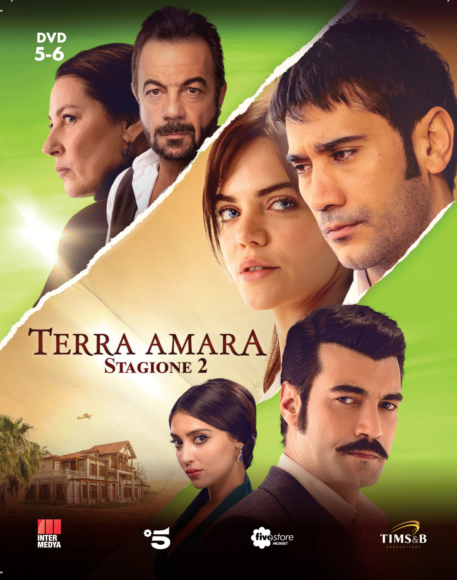 Terra Amara - Stagione 2 -  #05-06 (Eps 130-137) (2 DVD)