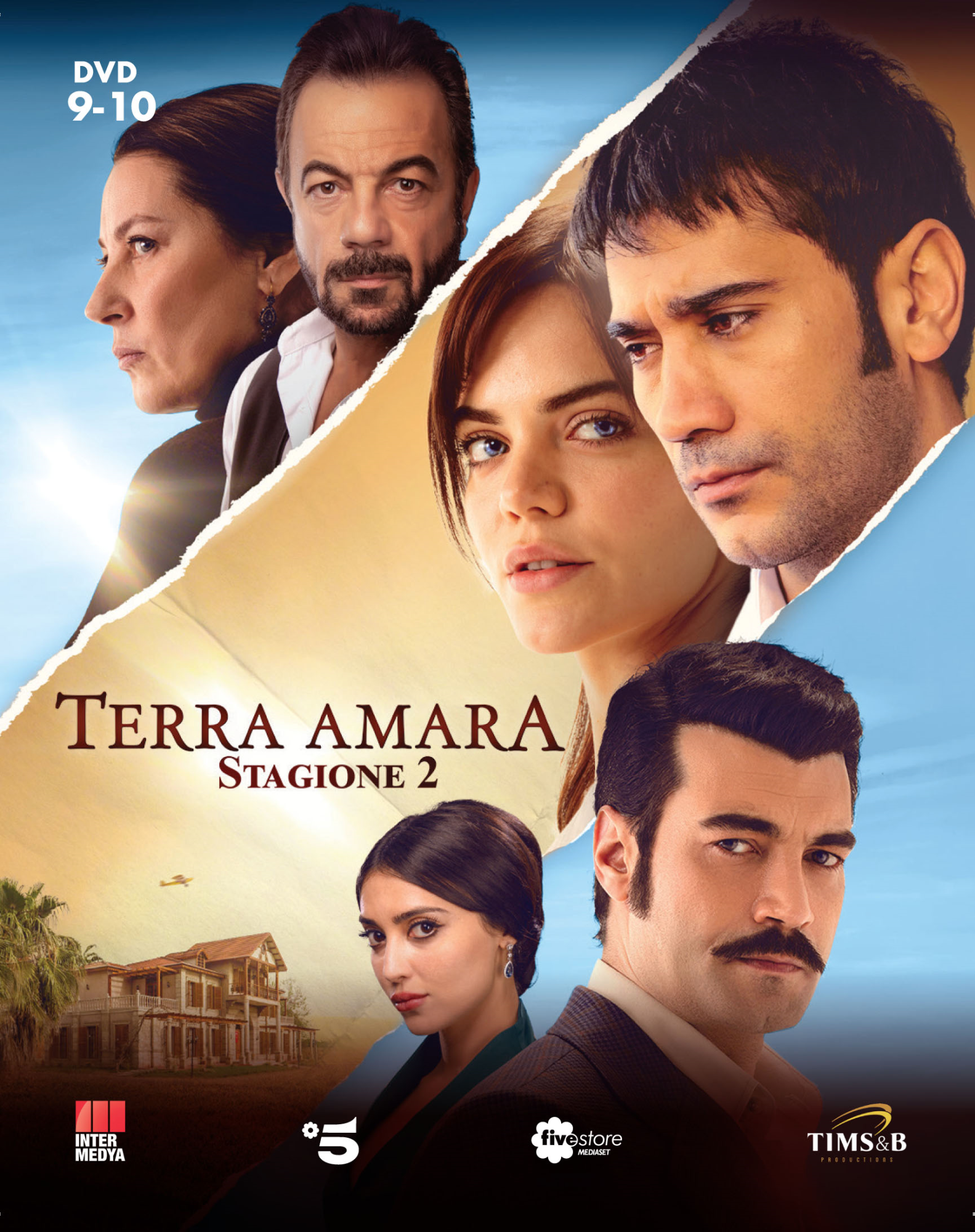 Terra Amara - Stagione 2 -  #09-10 (Eps 146-153) (2 DVD)