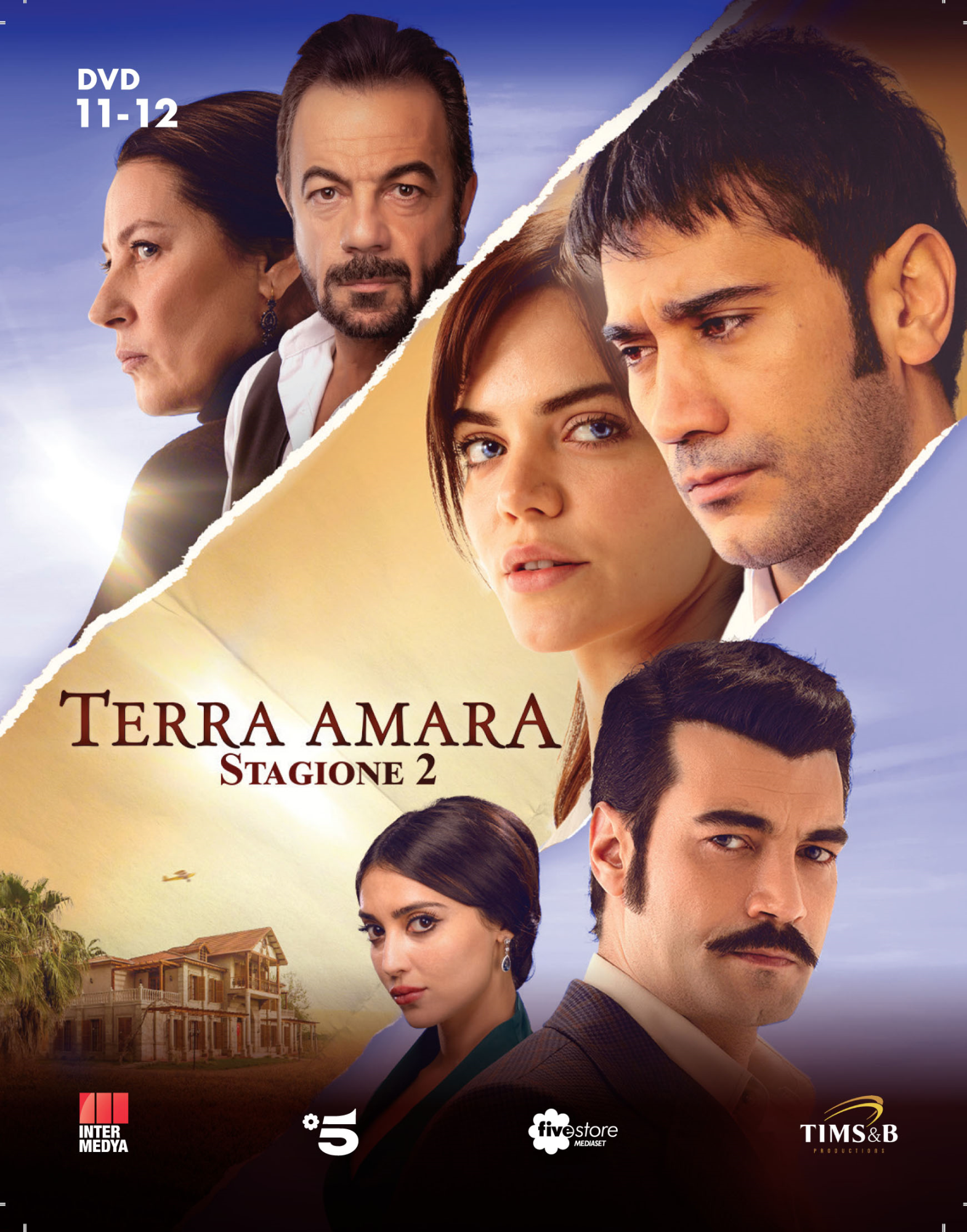 Terra Amara - Stagione 2 -  #11-12 (Eps 154-161) (2 DVD)