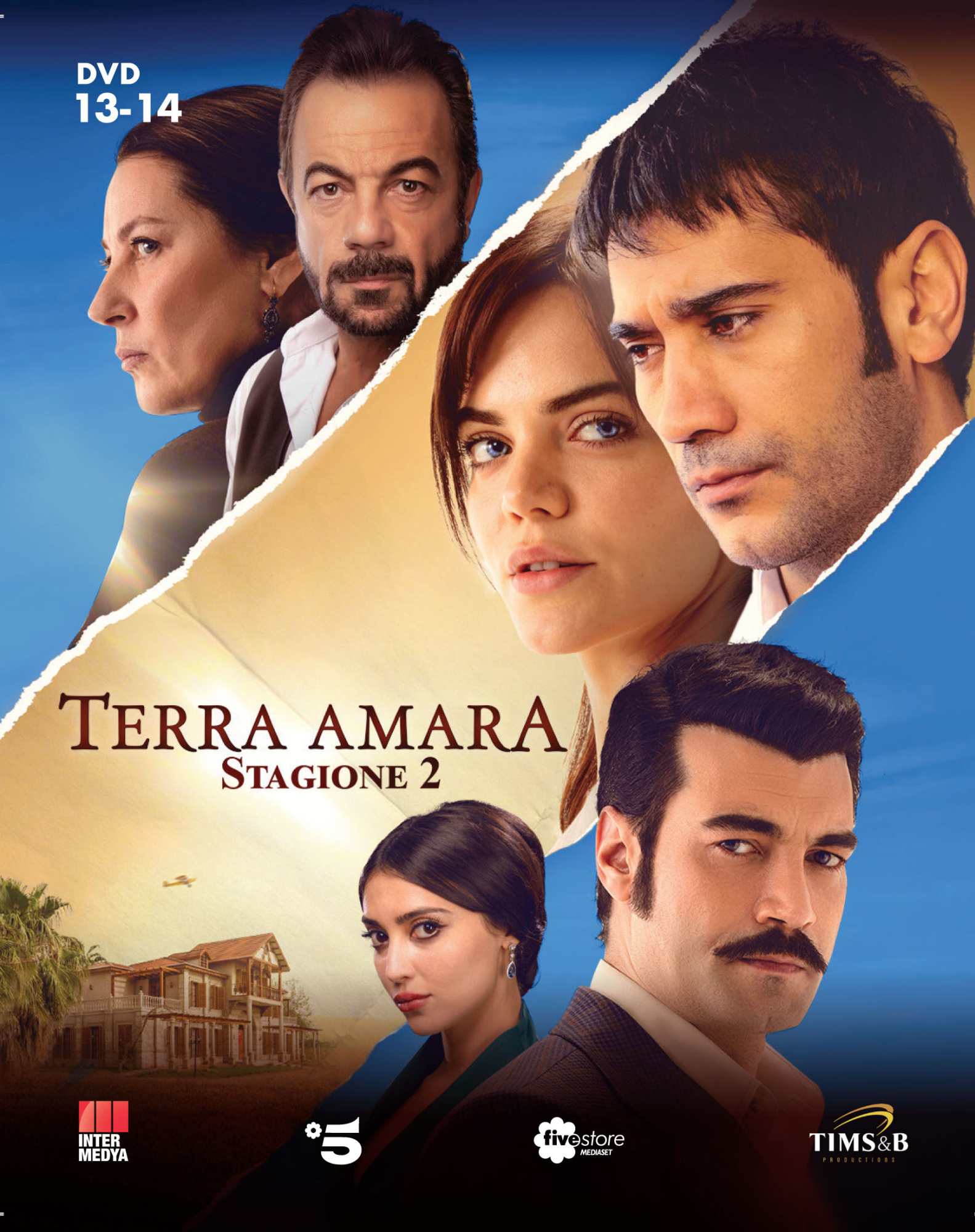 Terra Amara - Stagione 2 -  #13-14 (Eps 162-168) (2 DVD)