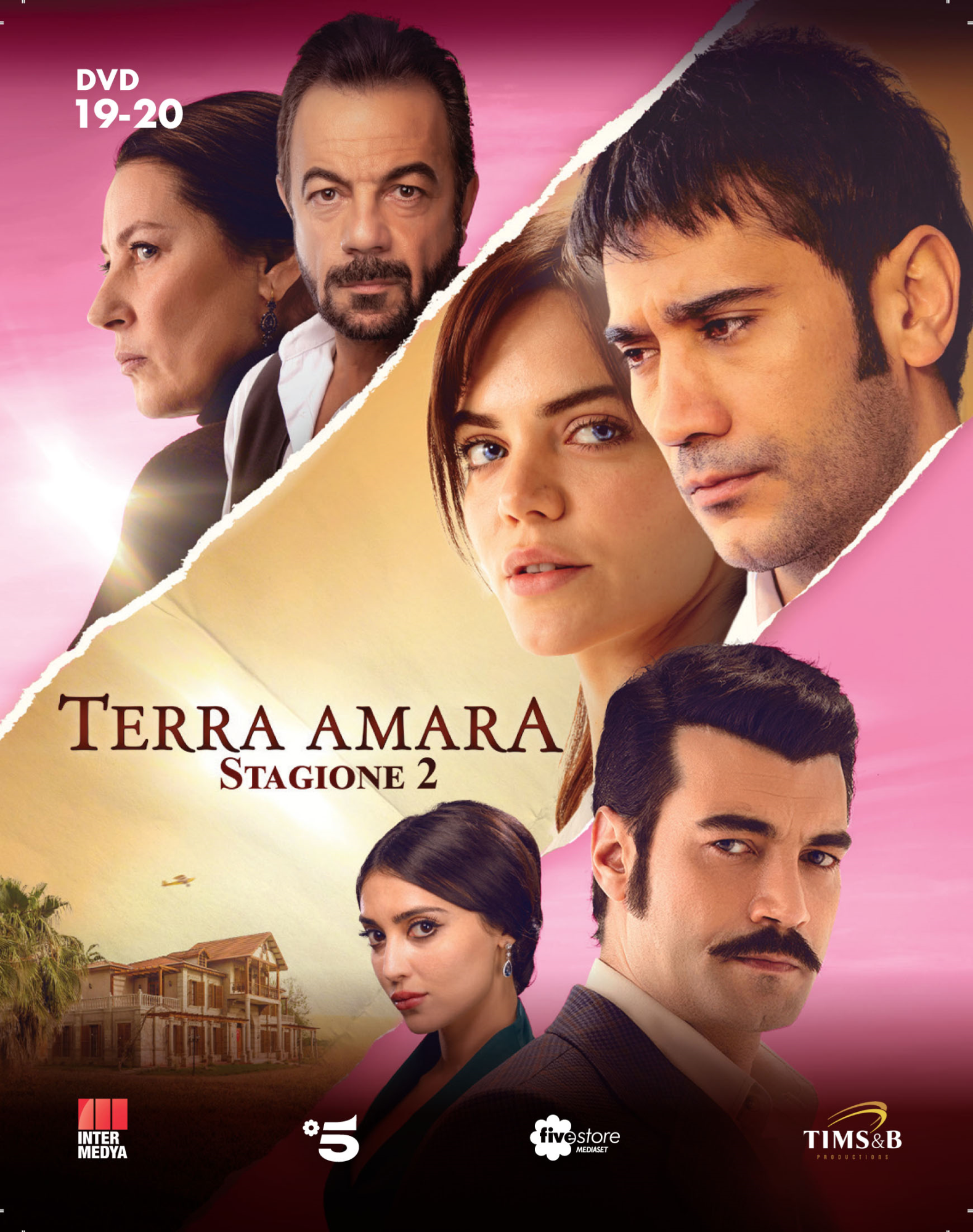 Terra Amara - Stagione 2 -  #19-20 (Eps 185-192) (2 DVD)