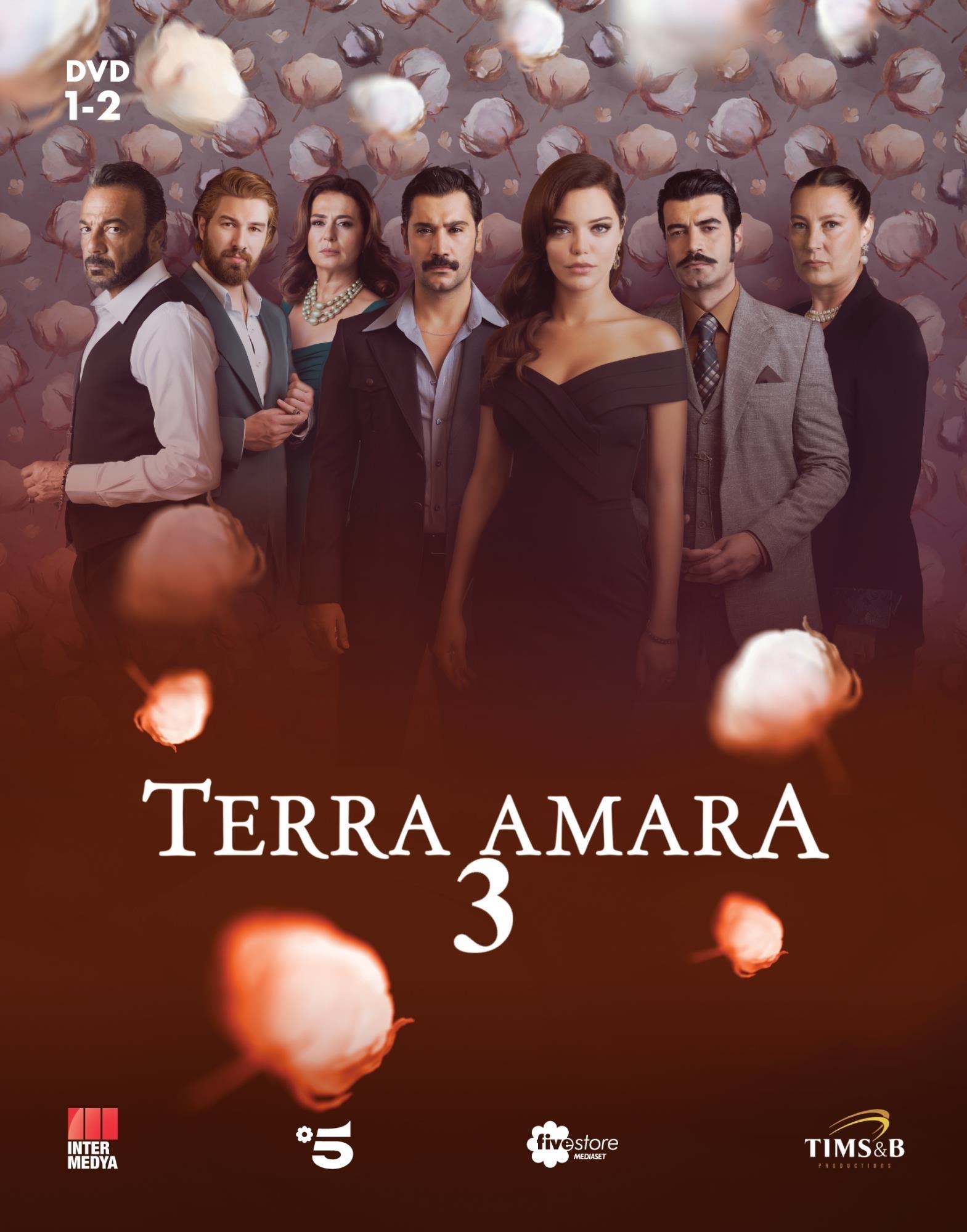 Terra Amara - Stagione 3 -  #01-02 (Eps 202-209) (2 DVD)