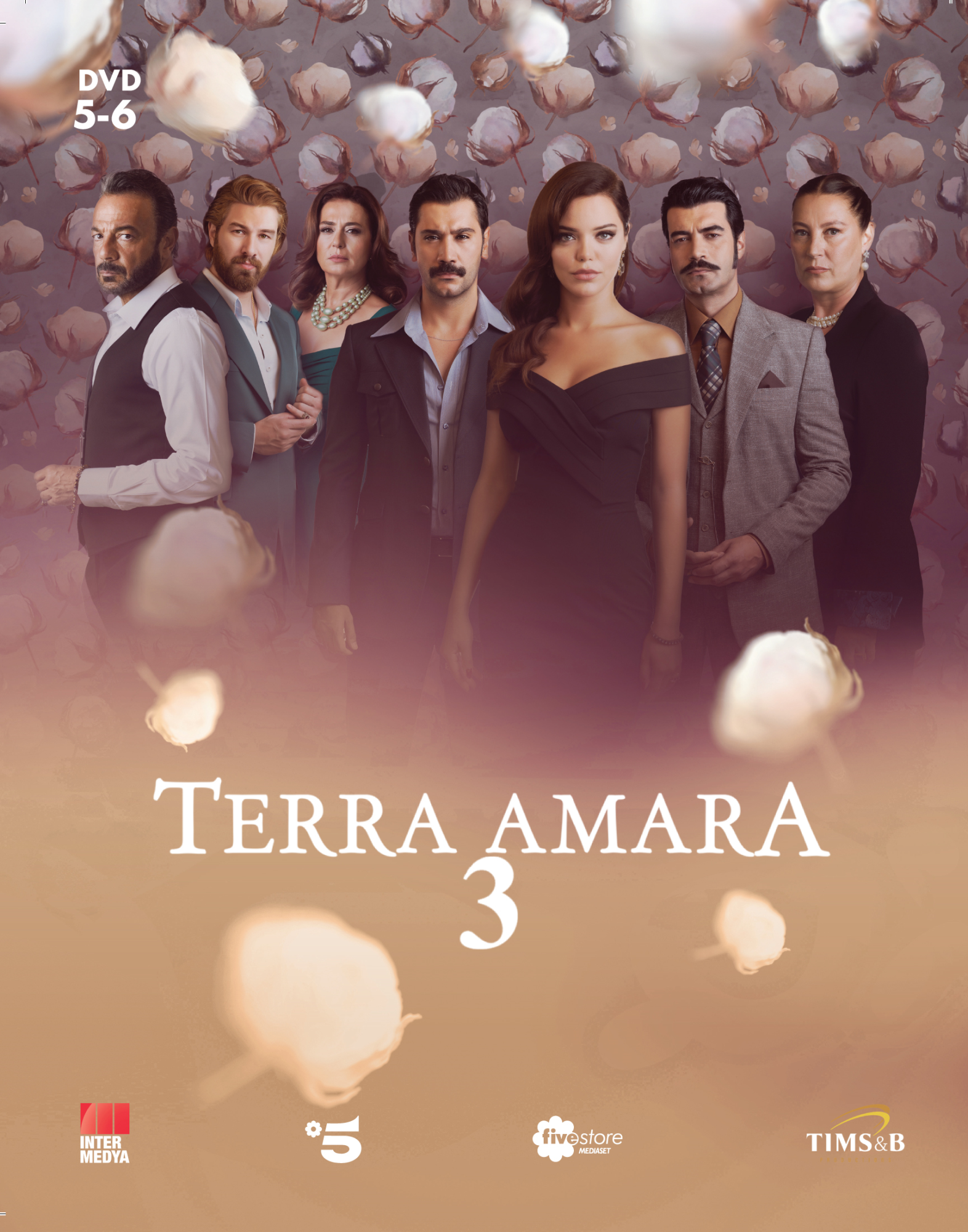 Terra Amara - Stagione 3 -  #05-06 (Eps 218-225) (2 DVD)