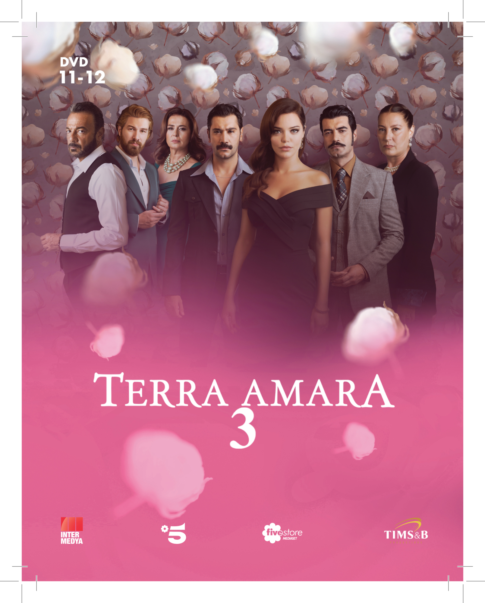 Terra Amara - Stagione 3 -  #11-12 (Eps 242-249) (2 DVD)