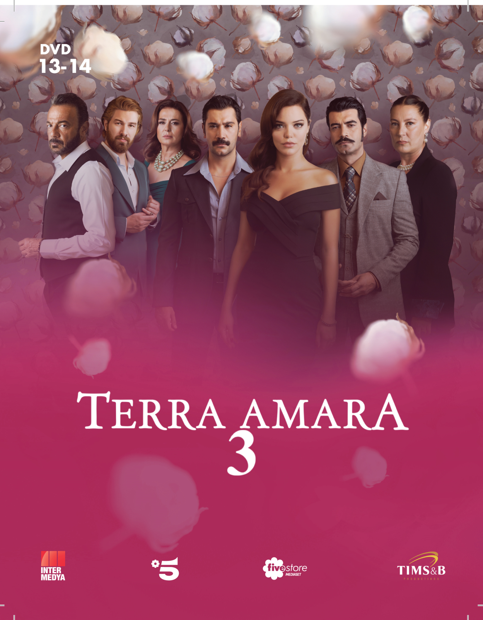 Terra Amara - Stagione 3 -  #13-14 (Eps 250-257) (2 DVD)