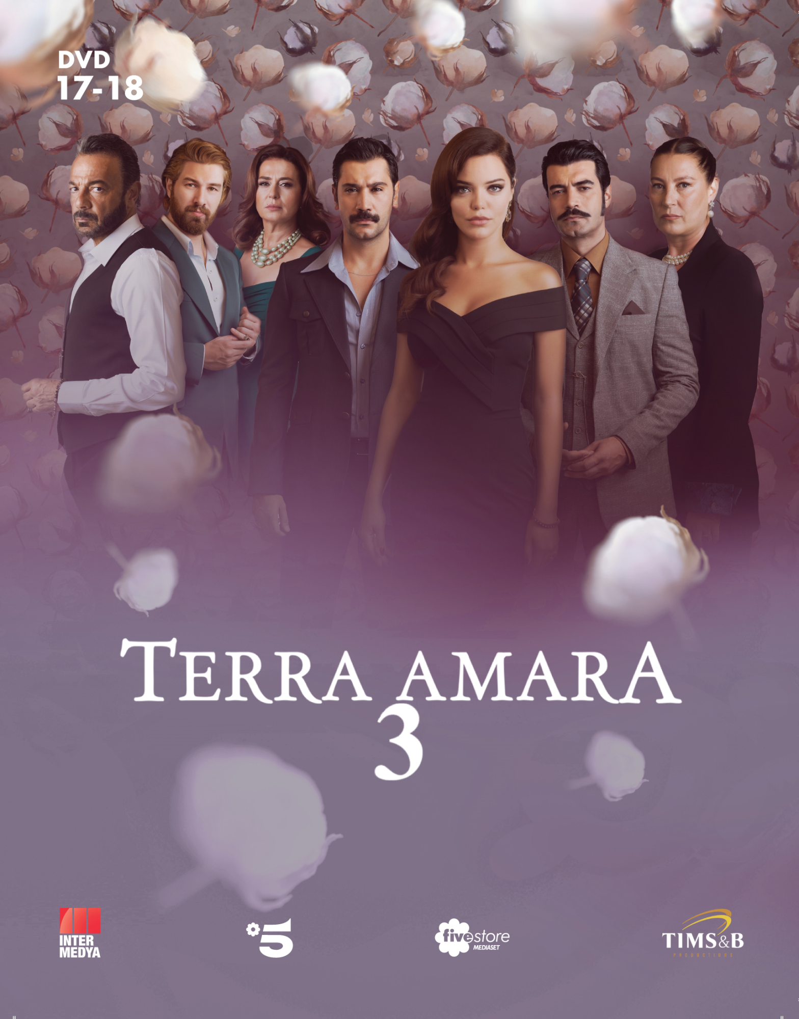 Terra Amara - Stagione 3 -  #17-18 (Eps 266-273) (2 DVD)