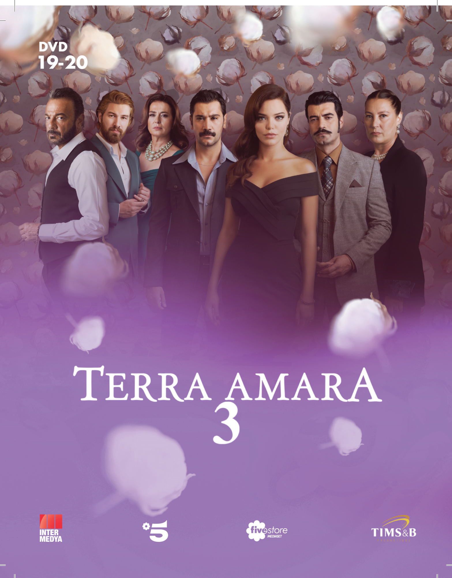 Terra Amara - Stagione 3 -  #19-20 (Eps 274-281) (2 DVD)