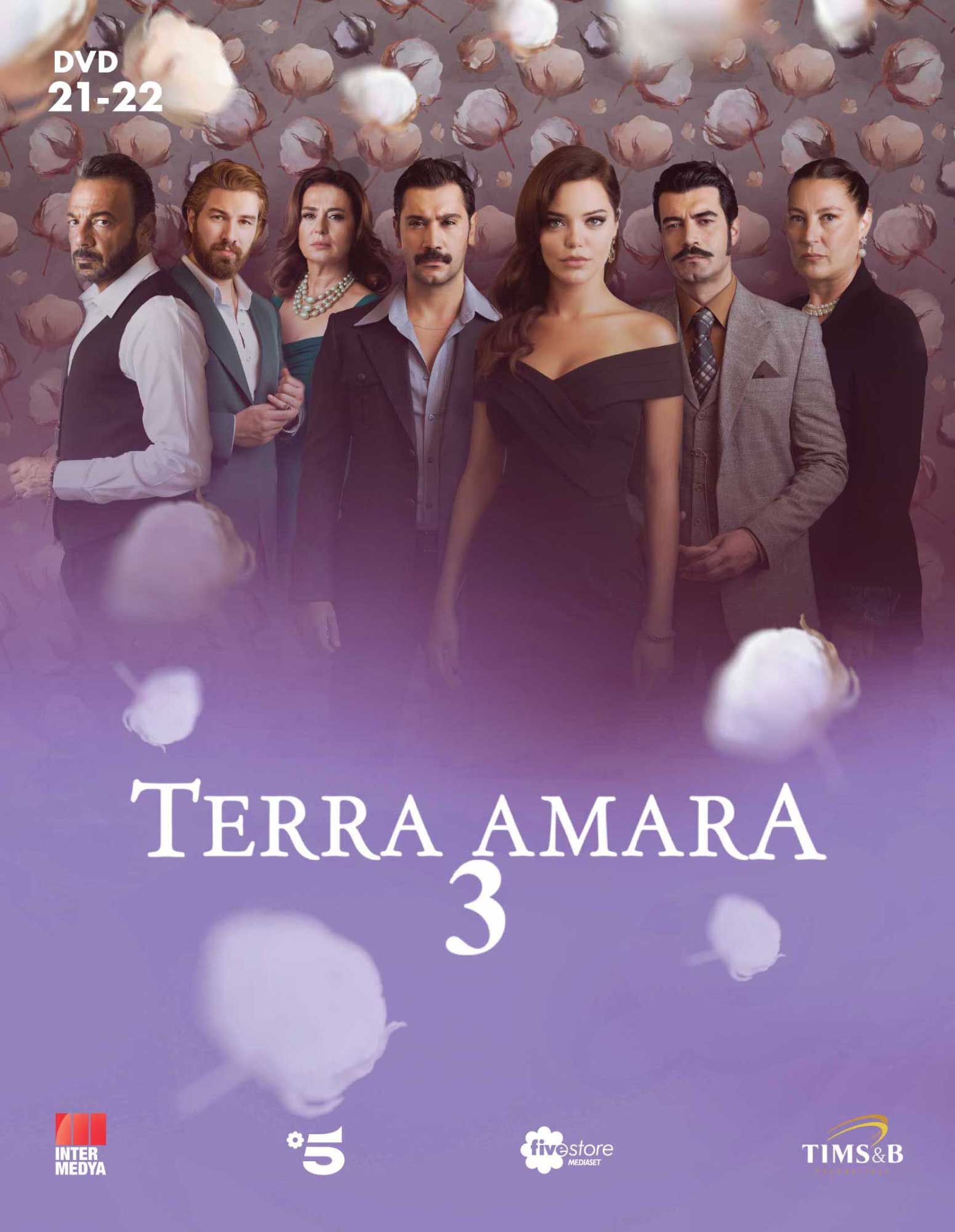 Terra Amara - Stagione 3 -  #21-22 (Eps 282-289) (2 DVD)