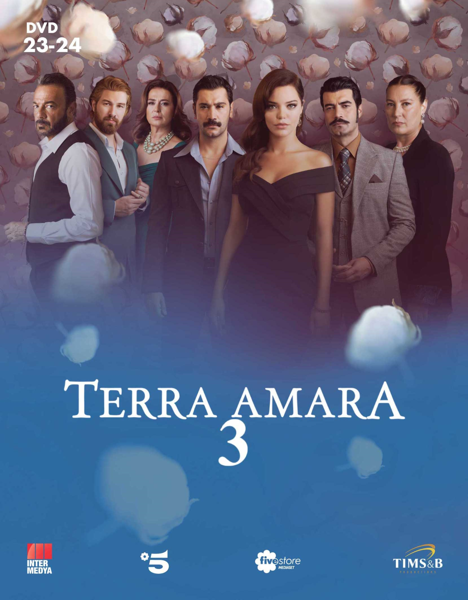 Terra Amara - Stagione 3 -  #23-24 (Eps 290-297) (2 DVD)
