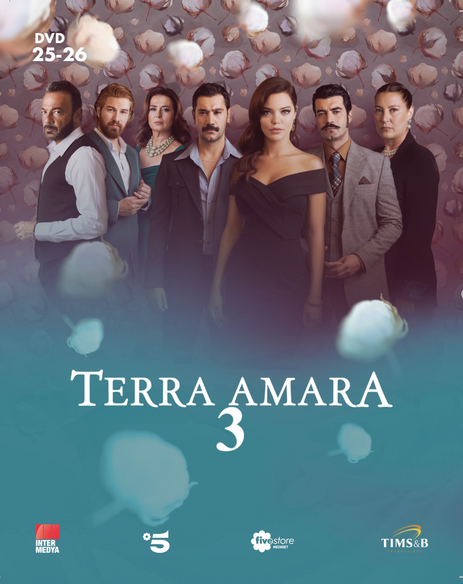Terra Amara - Stagione 3 -  #25-26 (Eps 298-305) (2 DVD)