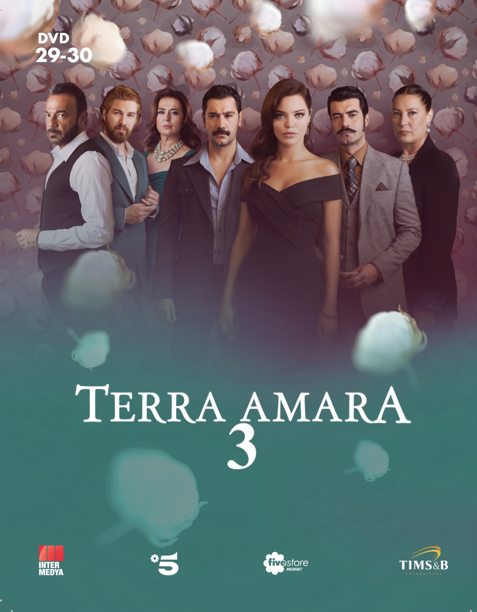 Terra Amara - Stagione 3 -  #29-30 (Eps 314-319) (2 DVD)