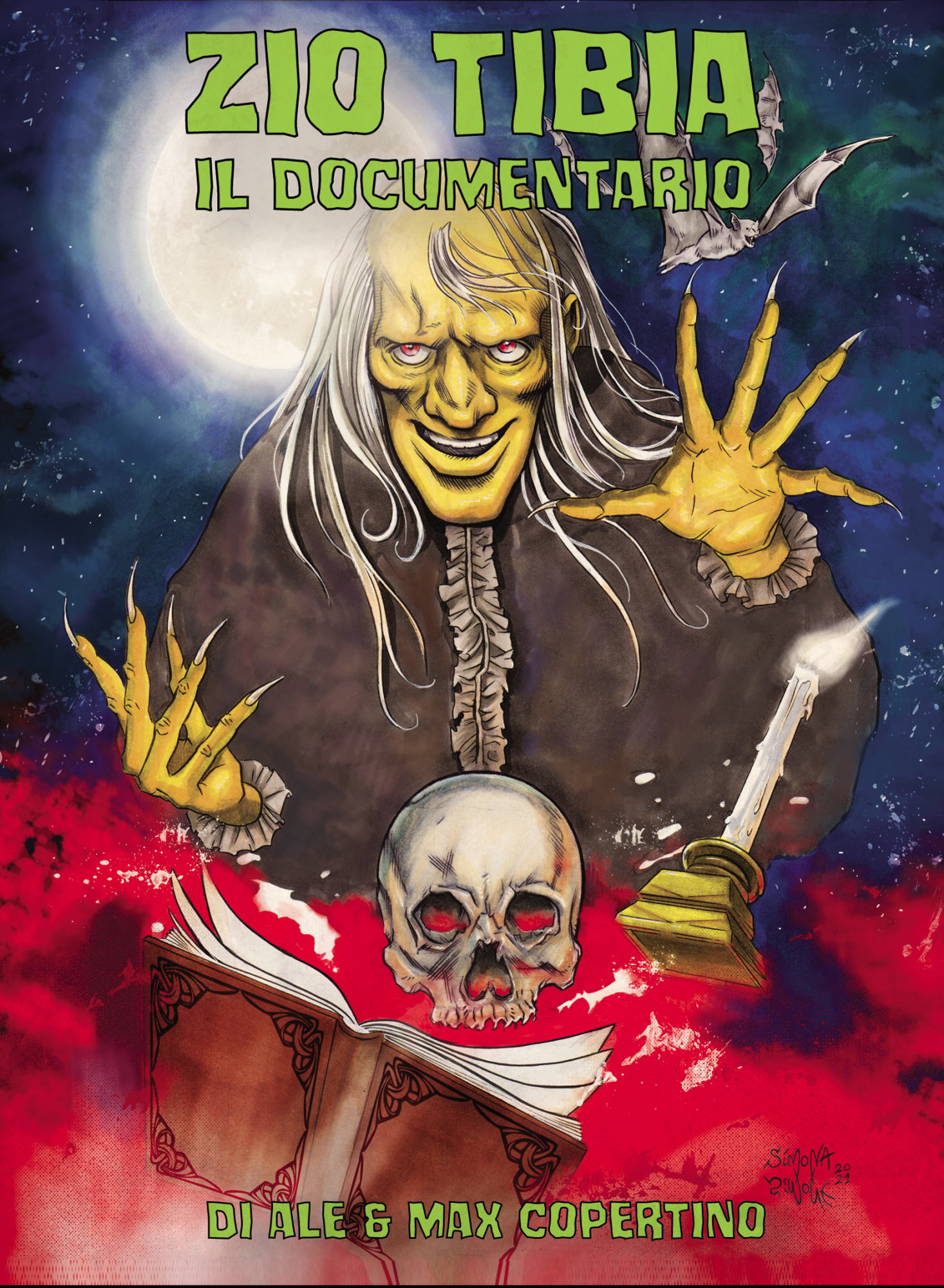 Zio Tibia - Il documentario - Ristampa Limited 666 Copies