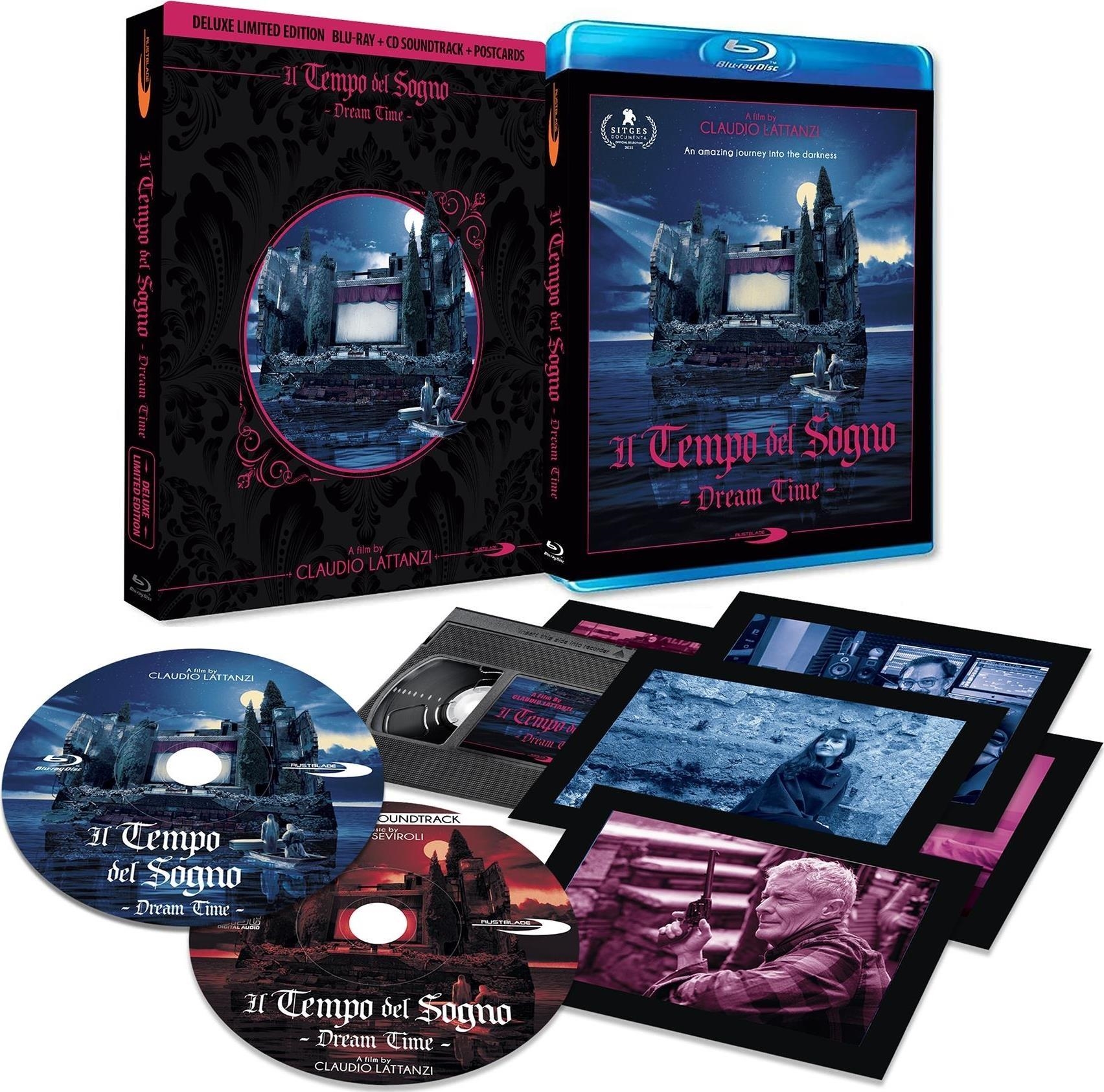 Il tempo del sogno - Dream time - Limited Edition (Blu-Ray Disc + CD + Postcards + Gatefold Insert)
