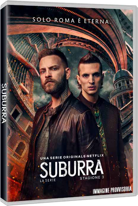 Suburra - La serie - Stagione 3 (3 DVD)