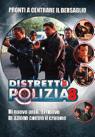 Distretto di polizia - Stagione 8 (6 DVD)