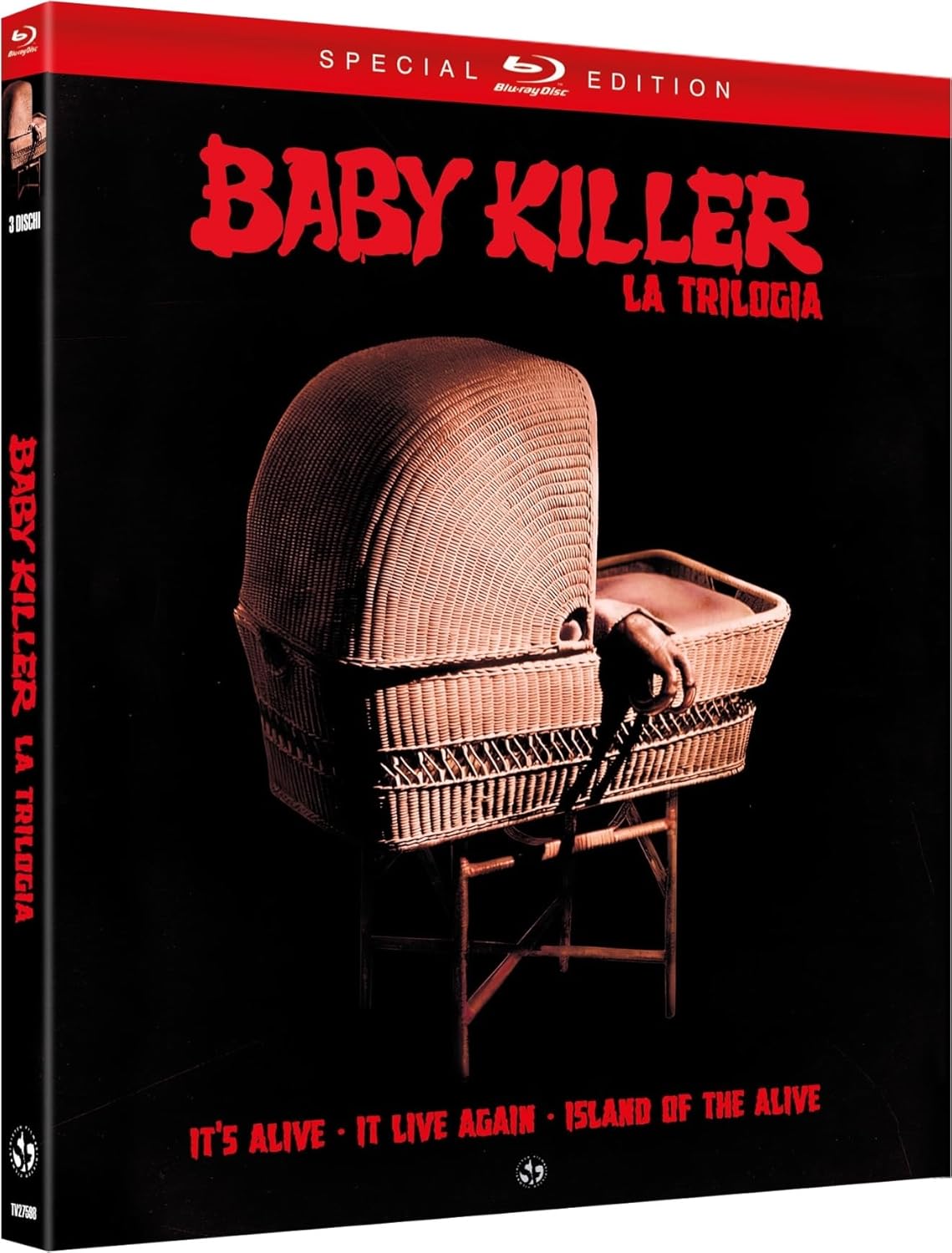 Baby Killer - La Trilogia - Special Edition (3 Blu-Ray Disc)