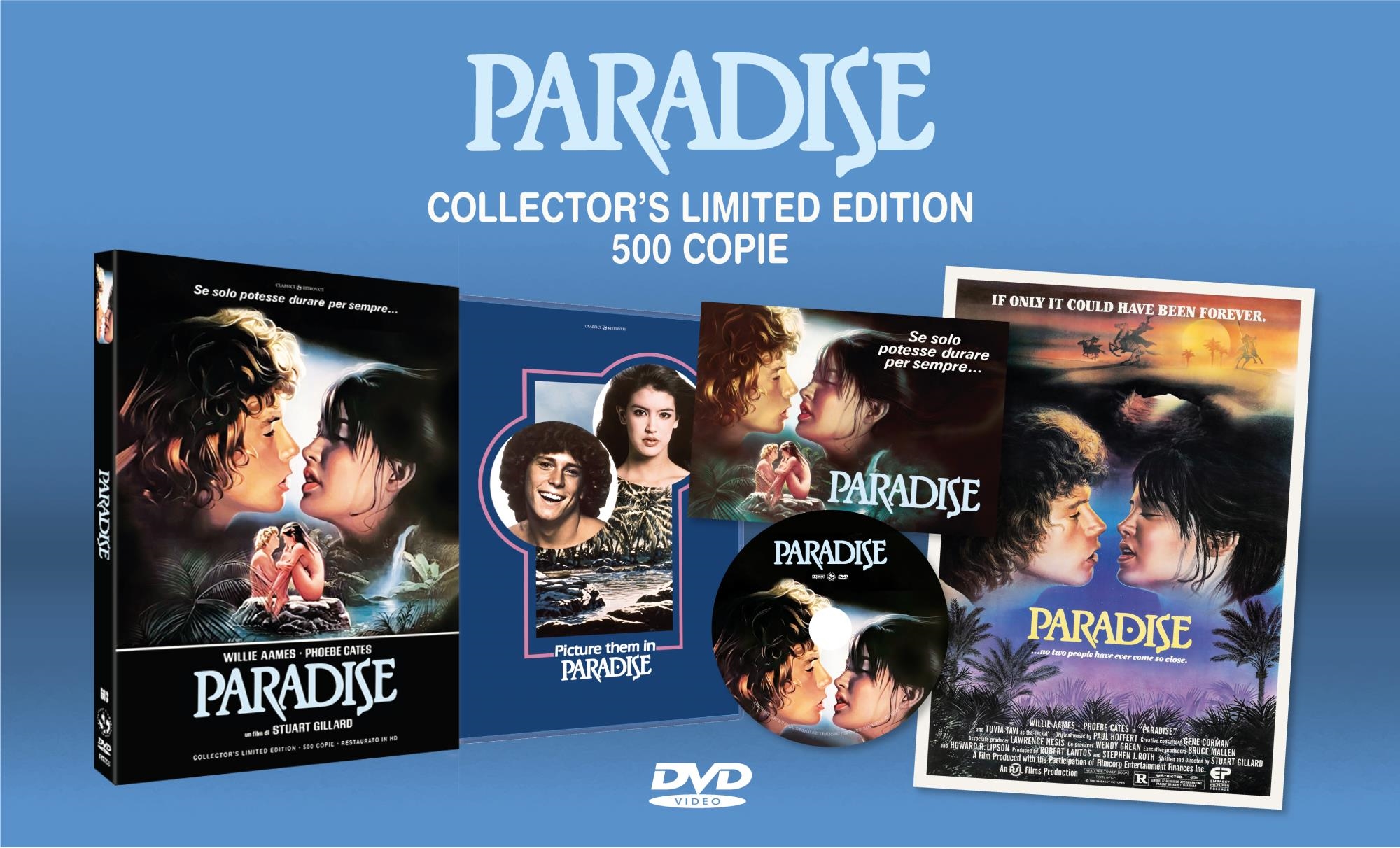 Paradise - Collector's Limited Edition 500 Copie - Restaurato in HD (Classici Ritrovati # 693)